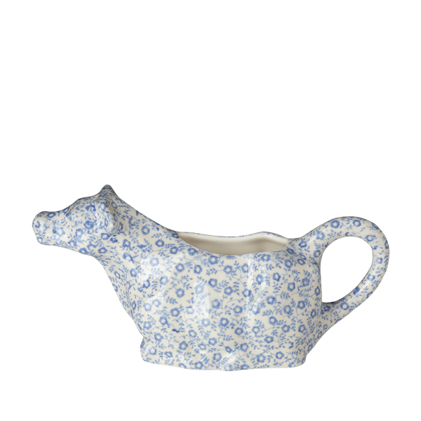 Pale Blue Felicity Cow Creamer