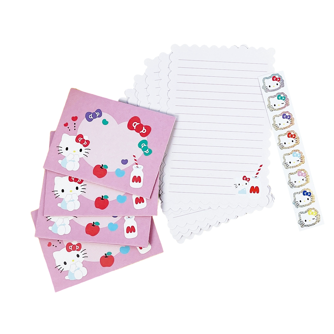 Hello Kitty Sweet Sentiments Mini Letter Kit
