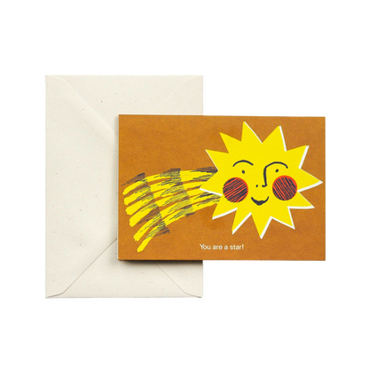 You Are A Star Card