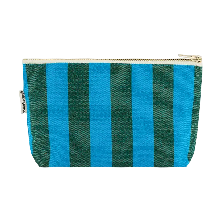 Small Cosmetic Pouch - Stripes