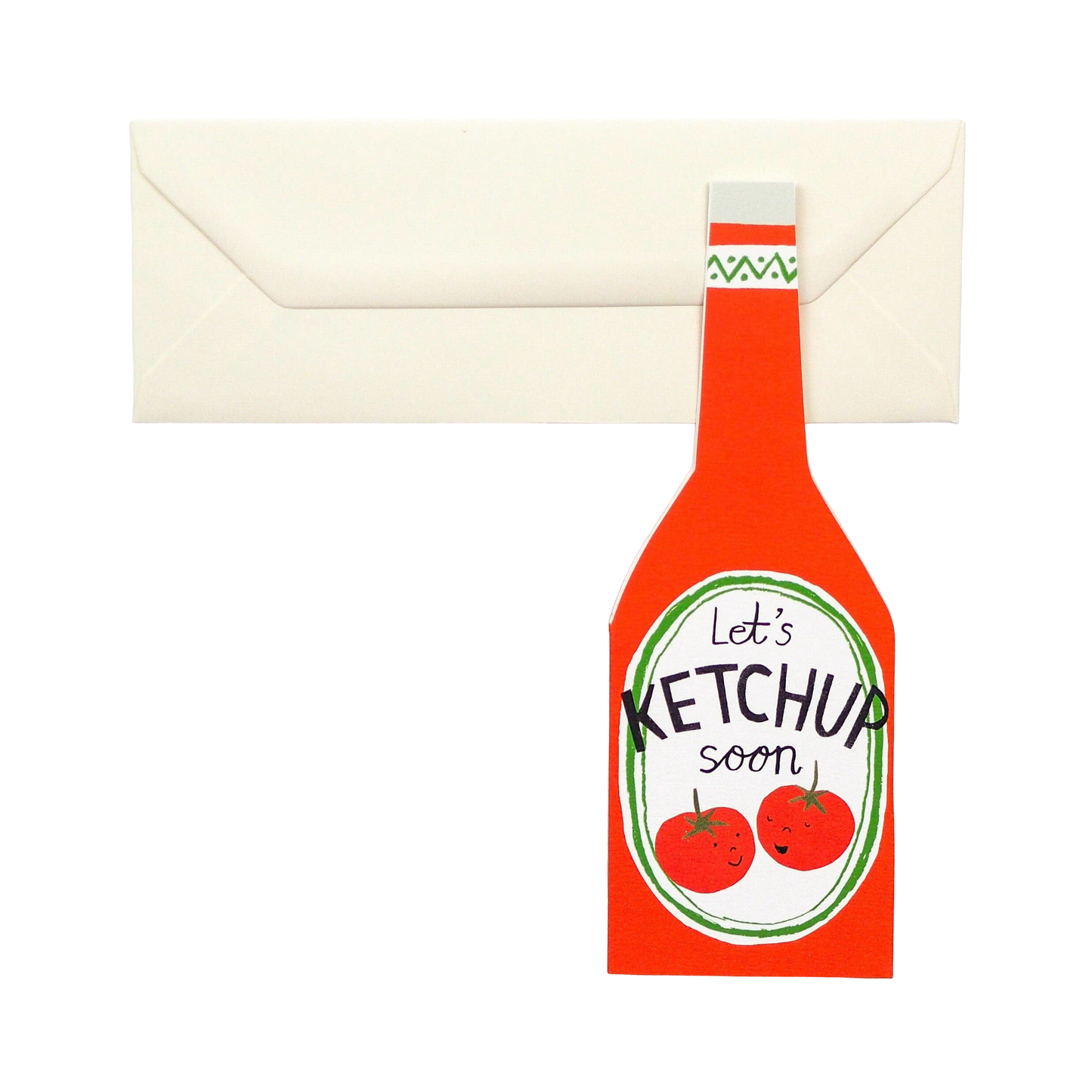 Let's Ketchup Soon! Card