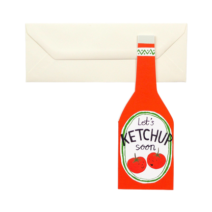 Let's Ketchup Soon! Card