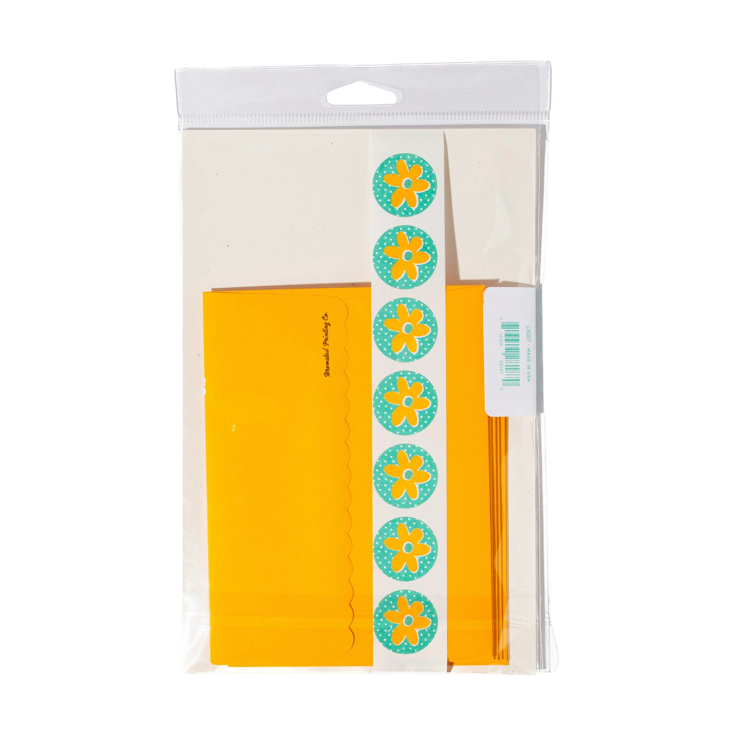 Letter Writing Set - Flower