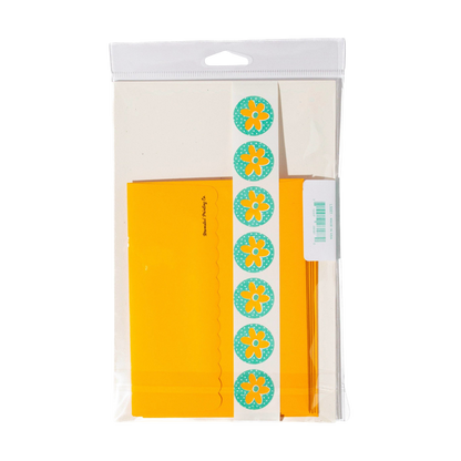 Letter Writing Set - Flower