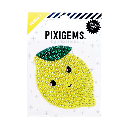 Lizzie Lemon Pixigem Sticker