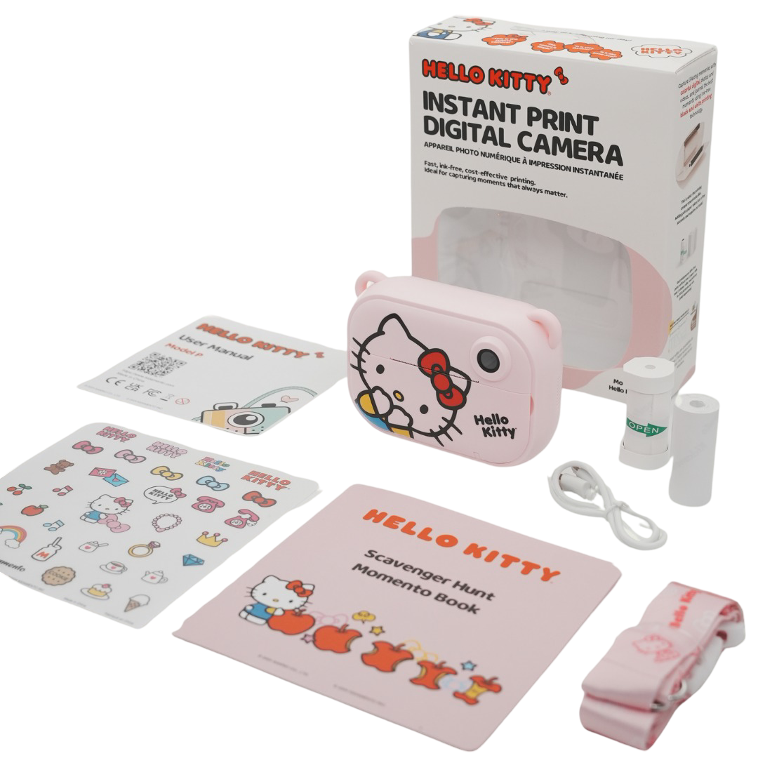Hello Kitty Digital & Print Camera