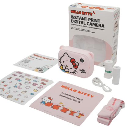Hello Kitty Digital & Print Camera