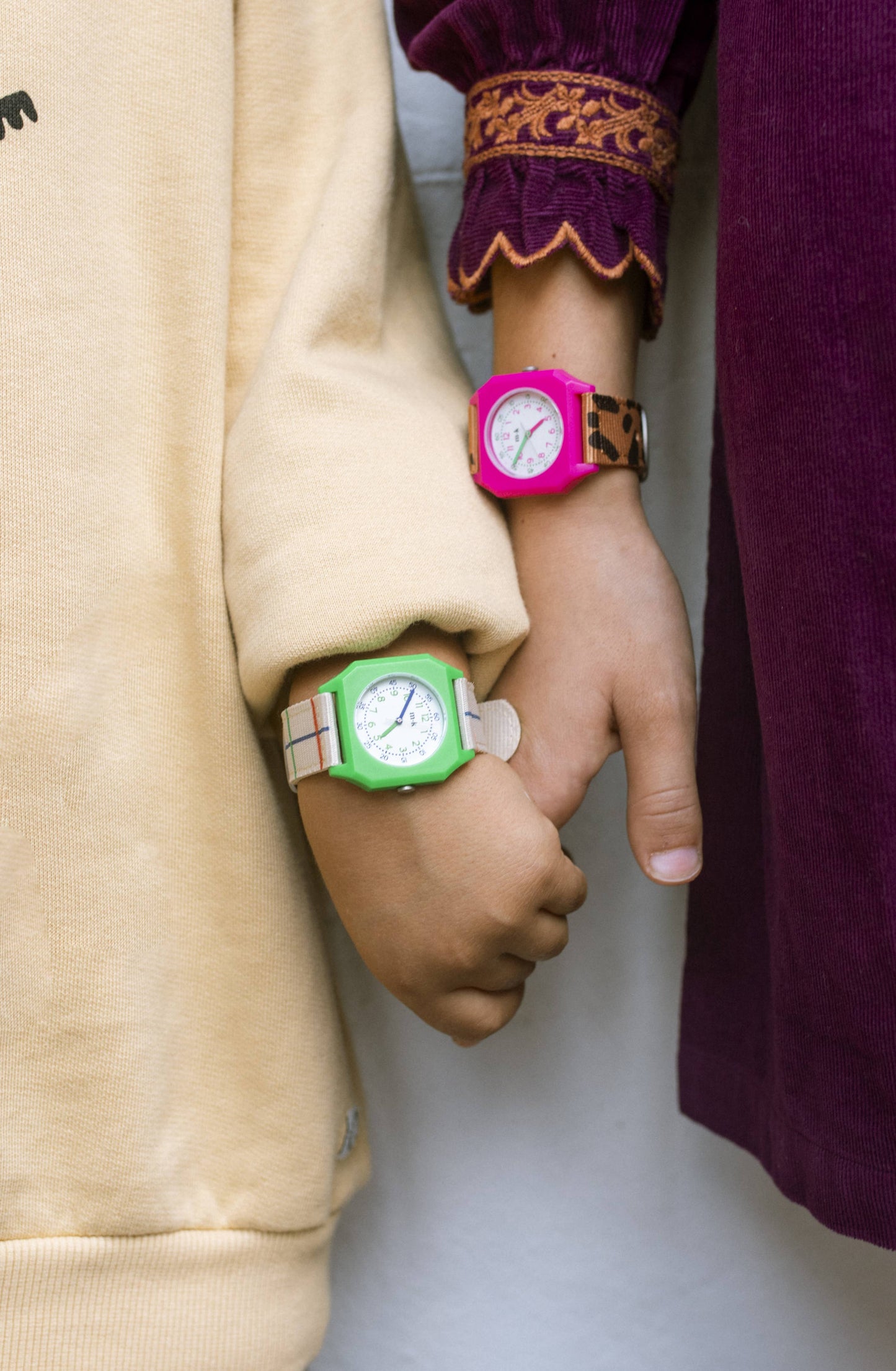 Mini Kyomo x Taxi Brousse Watch - Leopard