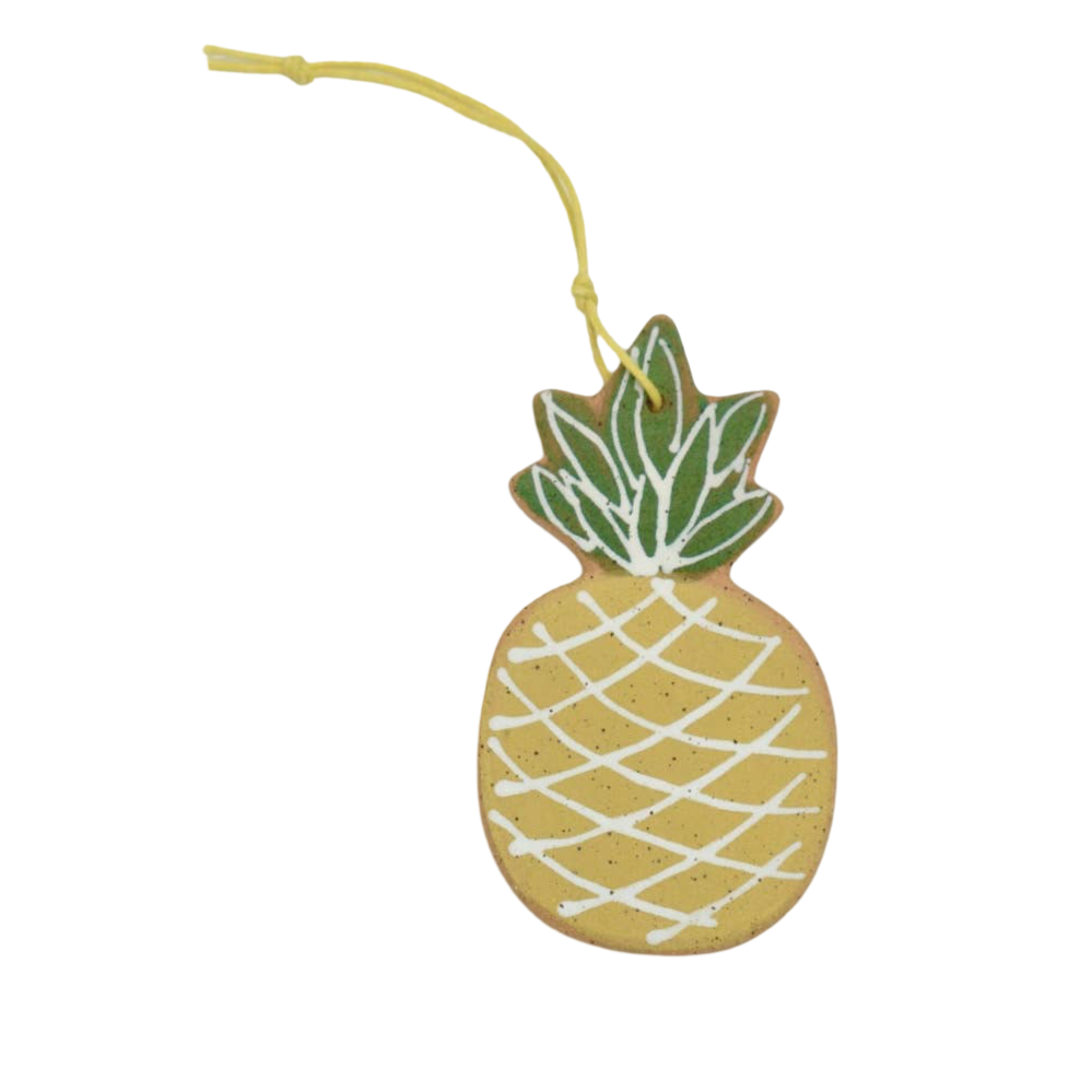Ceramic Pineapple Ornament