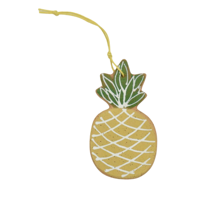 Ceramic Pineapple Ornament