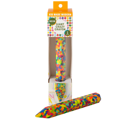 Giant Neon Crazy Crayon