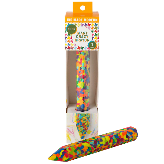 Giant Neon Crazy Crayon