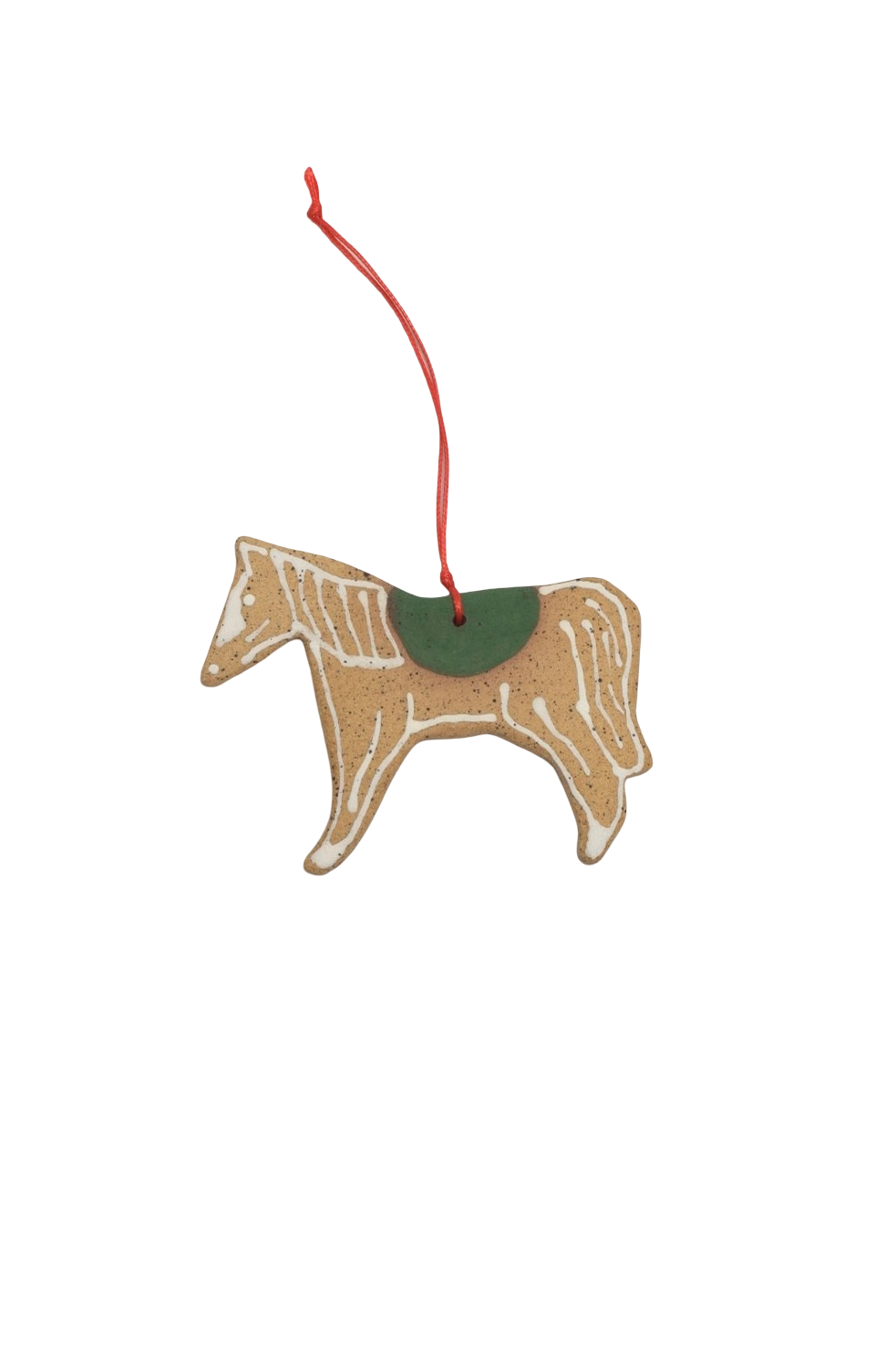 Ceramic Horse Ornament