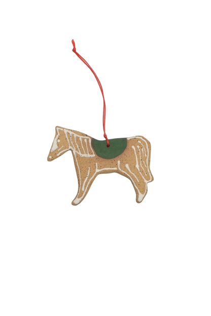 Ceramic Horse Ornament
