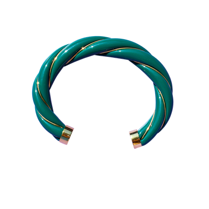 Diana Bangle Cuff Bracelet