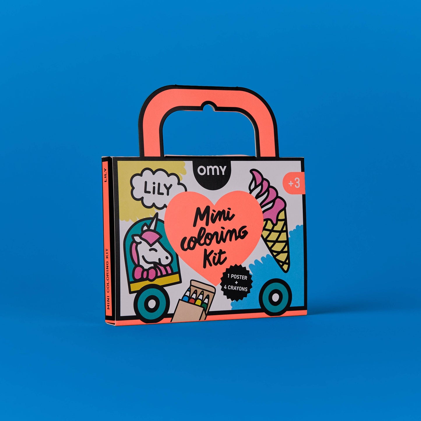 Mini Coloring Book Kit - Unicorn