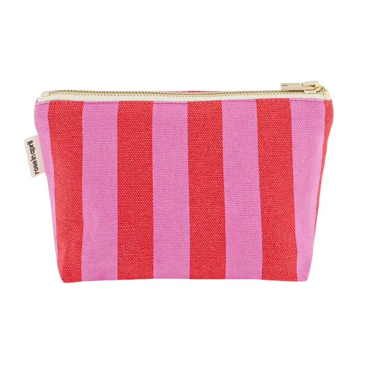 Small Cosmetic Pouch - Stripes