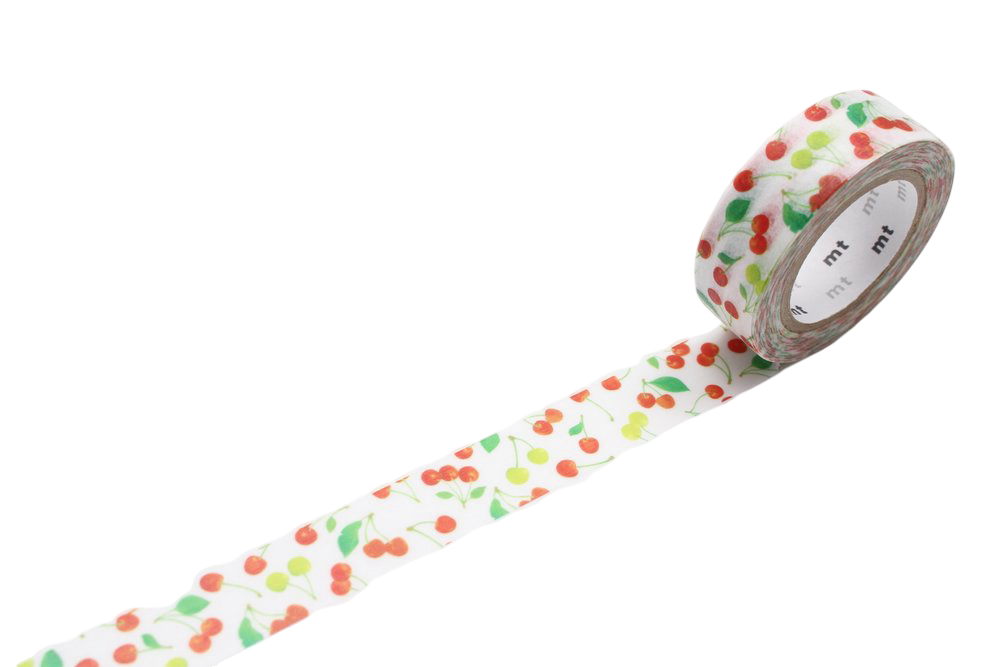 Cherry Washi Tape - 15mm