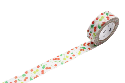 Cherry Washi Tape - 15mm