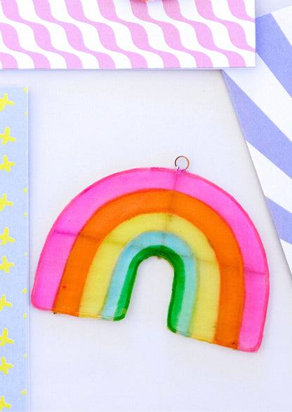 Over the Rainbow Card