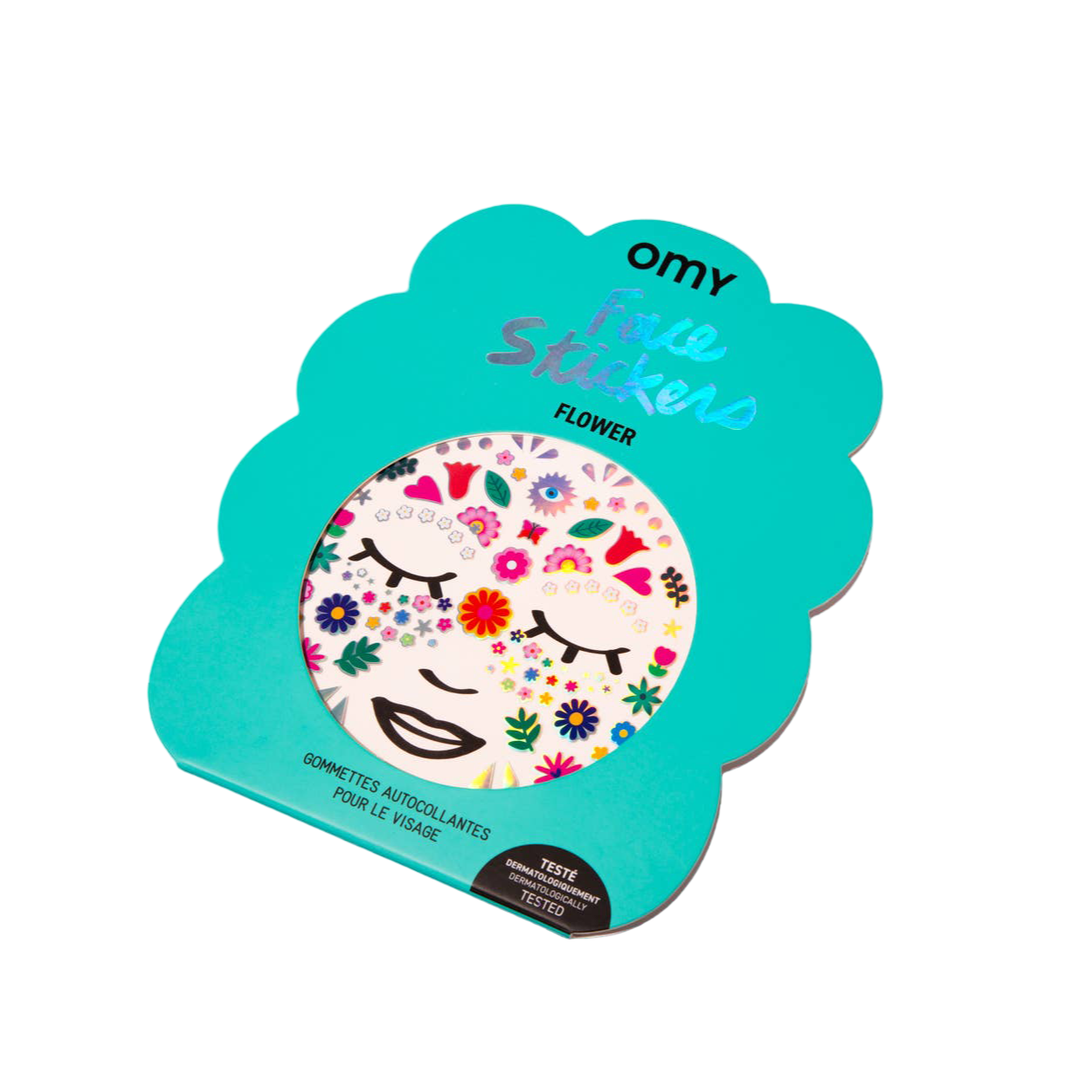 Face Stickers - Flowers