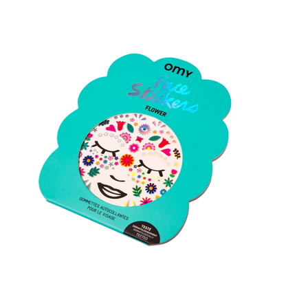 Face Stickers - Flowers