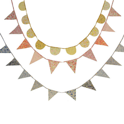 Liberty Print Flag Bunting