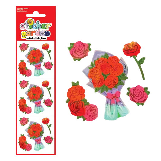 Jewel Roses Stickers