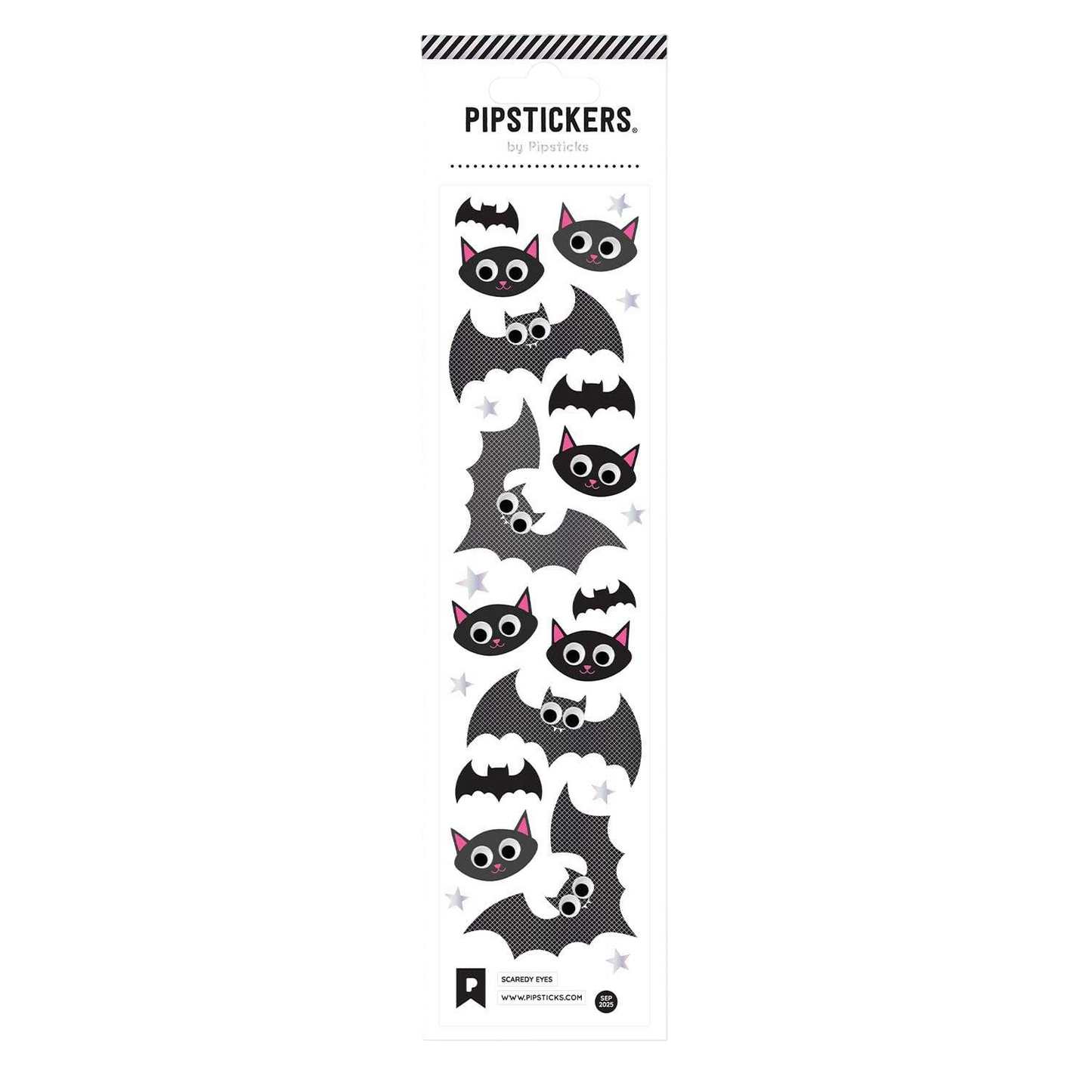 Scaredy Eyes Stickers