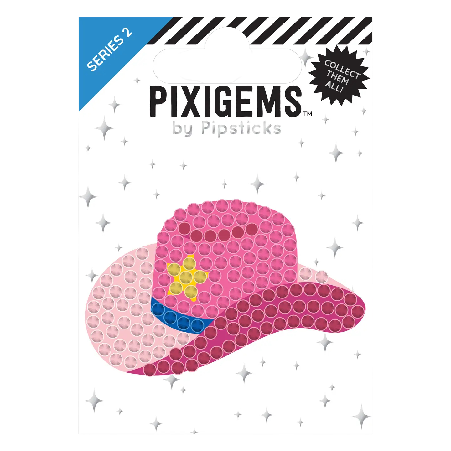 Cooper Cowboy Hat Pixigem Sticker