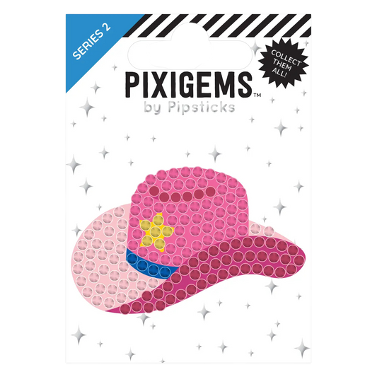 Cooper Cowboy Hat Pixigem Sticker