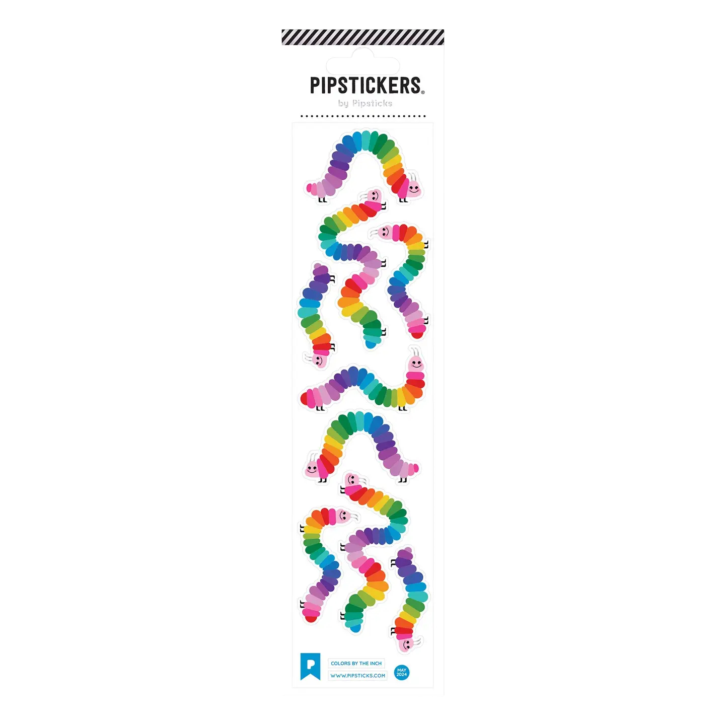 Colors By The Inch Stickers