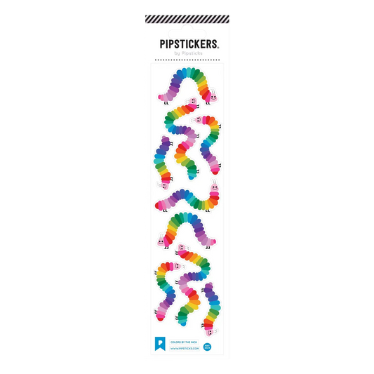 Colors By The Inch Stickers