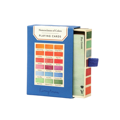 Nomenclature of Colours Single Playing Cards