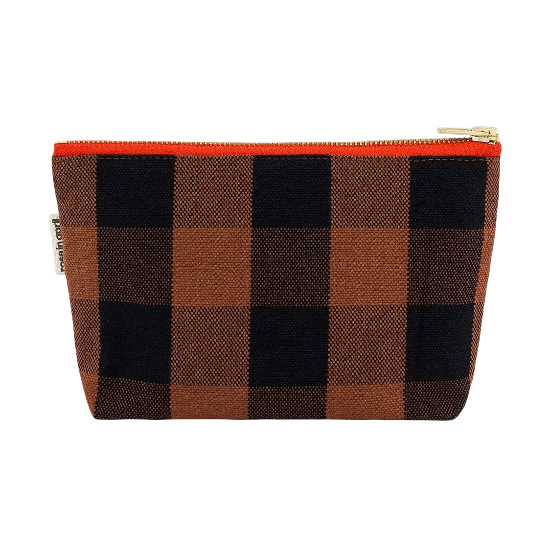 Small Cosmetic Pouch - Gingham
