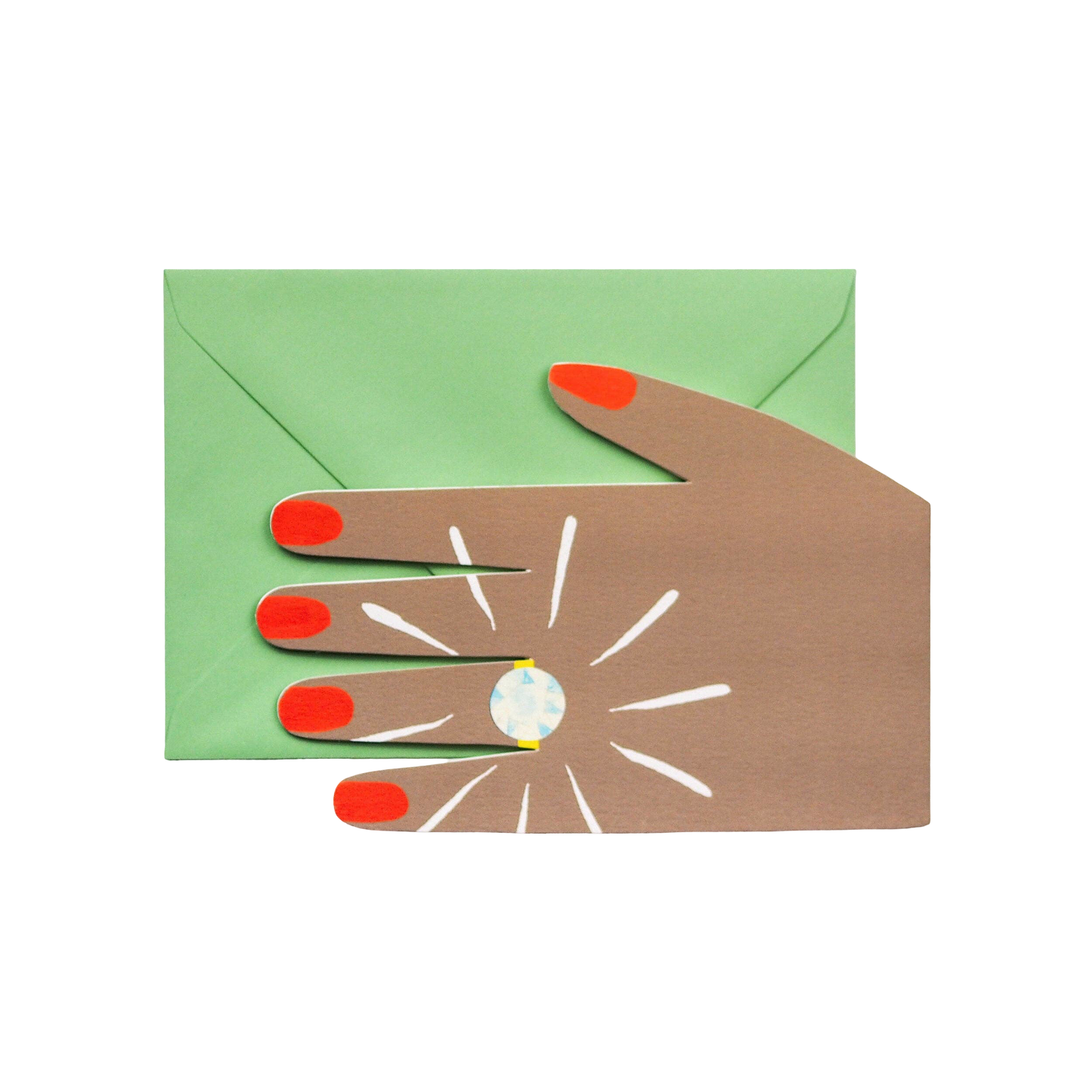 Diamond Ring Card