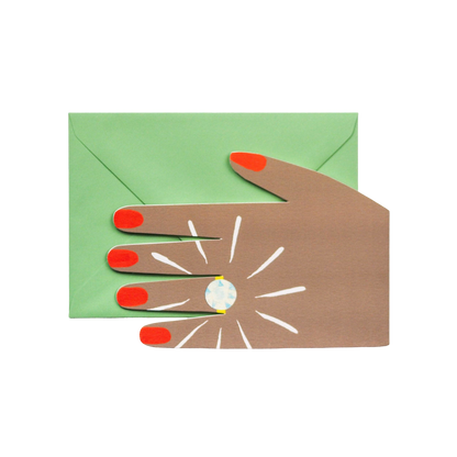 Diamond Ring Card