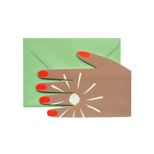 Diamond Ring Card