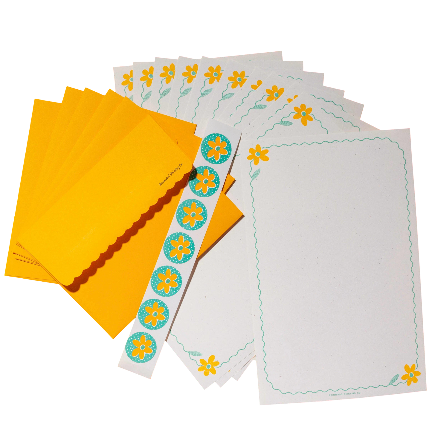 Letter Writing Set - Flower