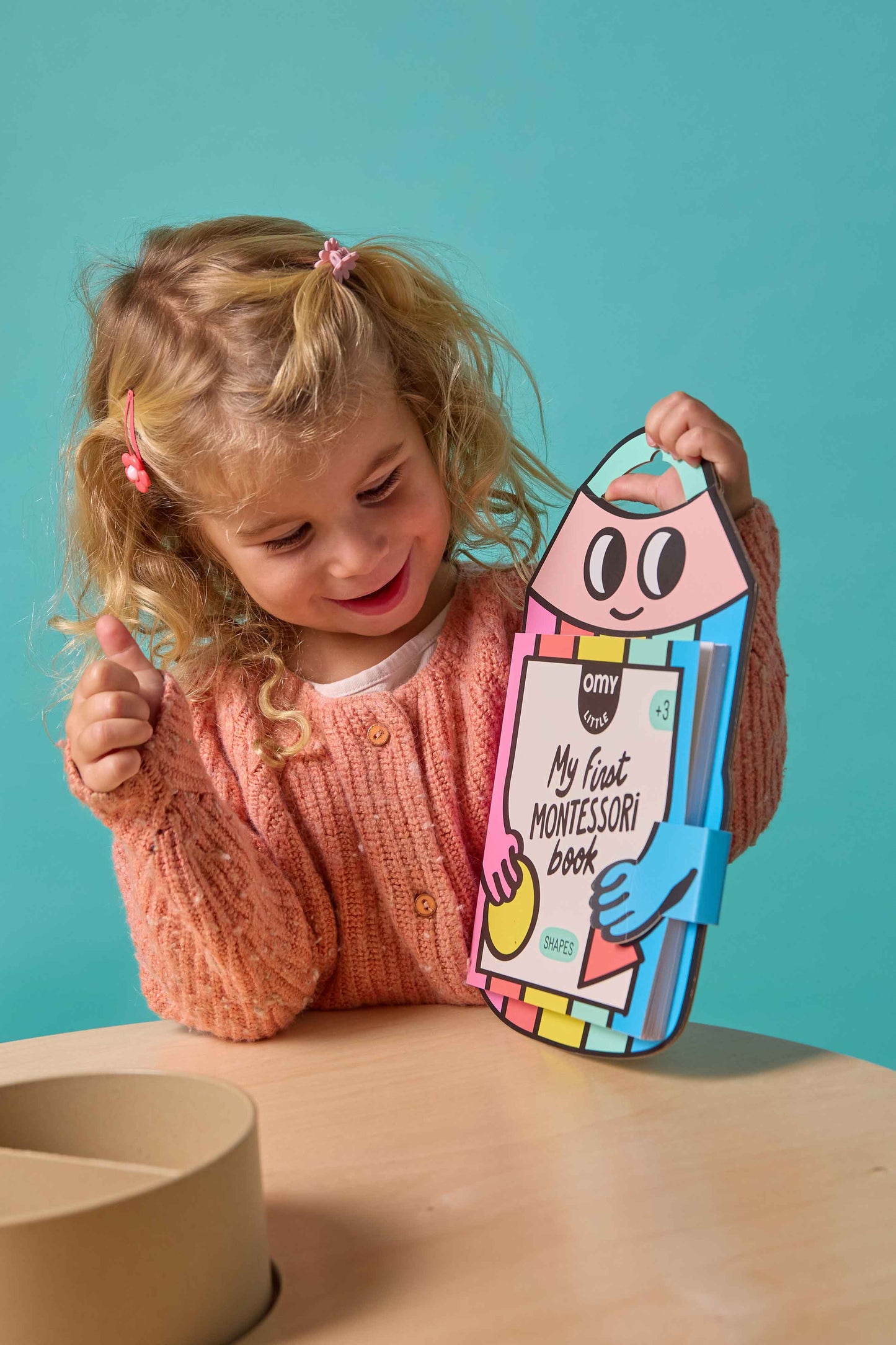 Montessori Sticker Book - Shapes