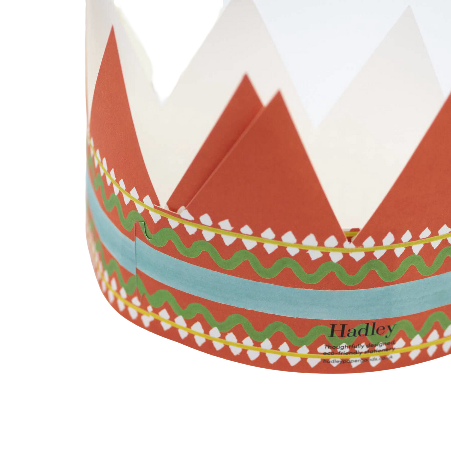 Birthday King Party Hat Card