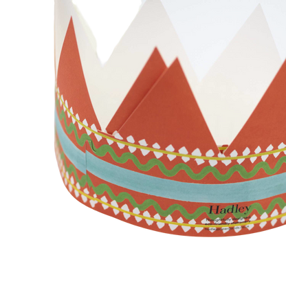 Birthday King Party Hat Card