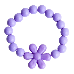 Flower Bracelet - Lavender