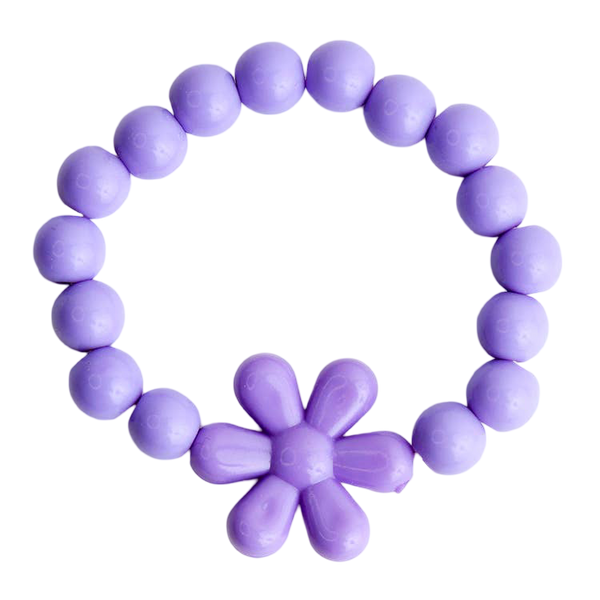 Flower Bracelet - Lavender