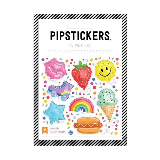 Mylar Magic Stickers