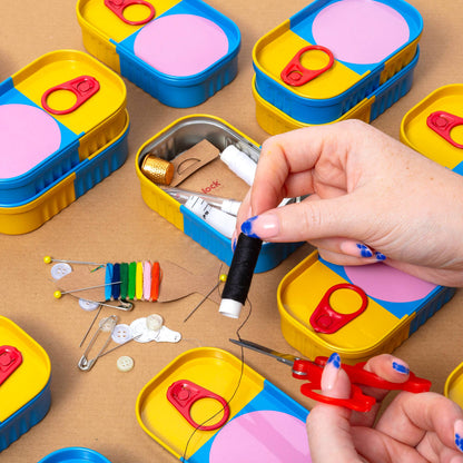 Tin Sewing Kit