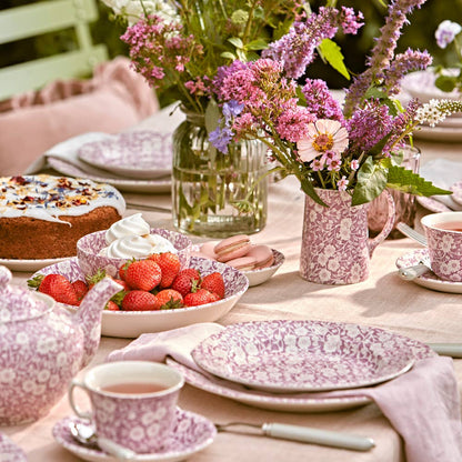 Blossom Calico Dinner Plate
