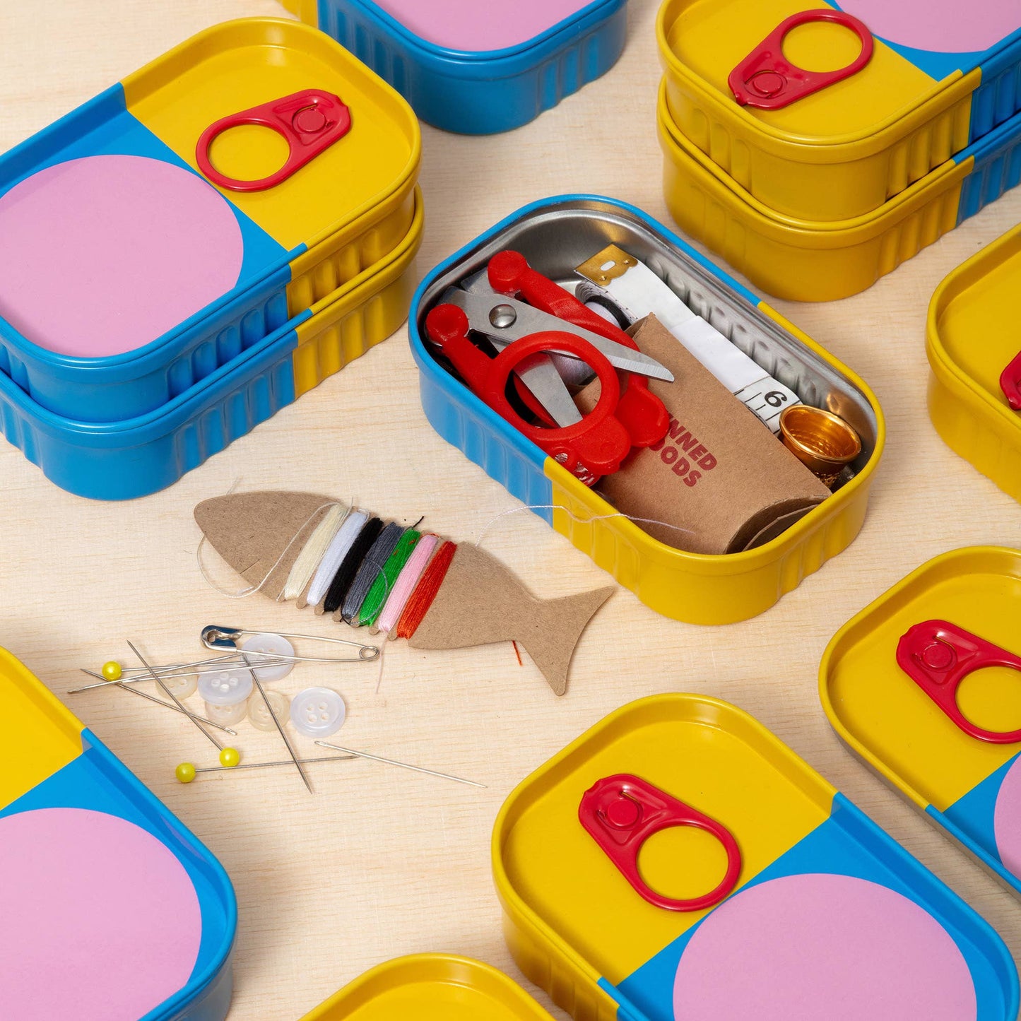 Tin Sewing Kit