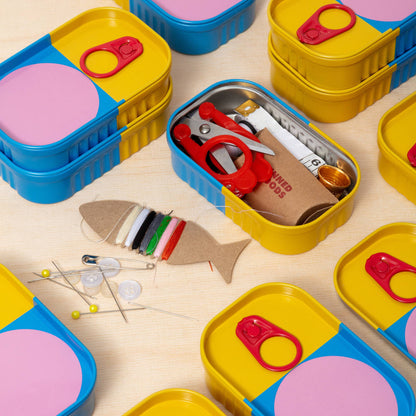 Tin Sewing Kit