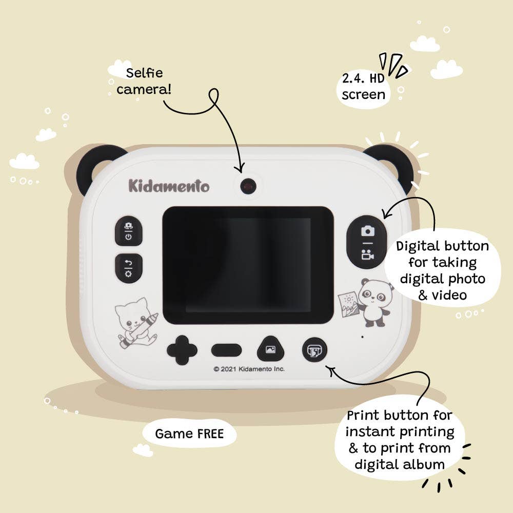 Panda Print Camera Kit